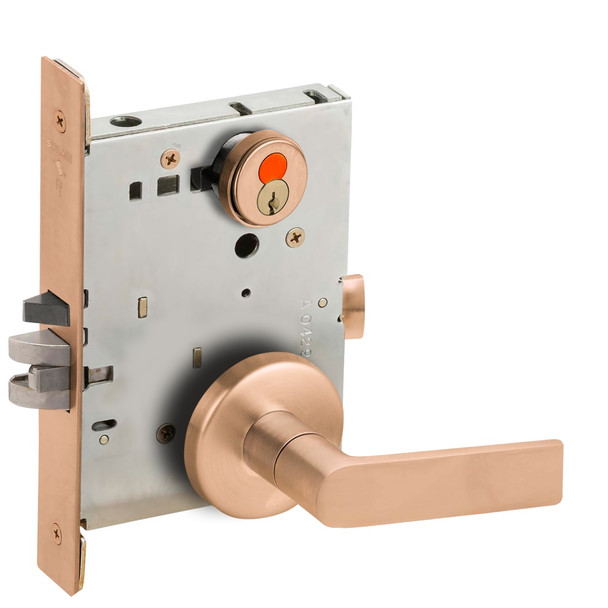 Schlage LV9070T 01B 612 Grade 1 Mortise Lock