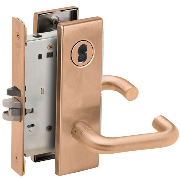 Schlage L9070J 03N 612 Grade 1 Mortise Lock