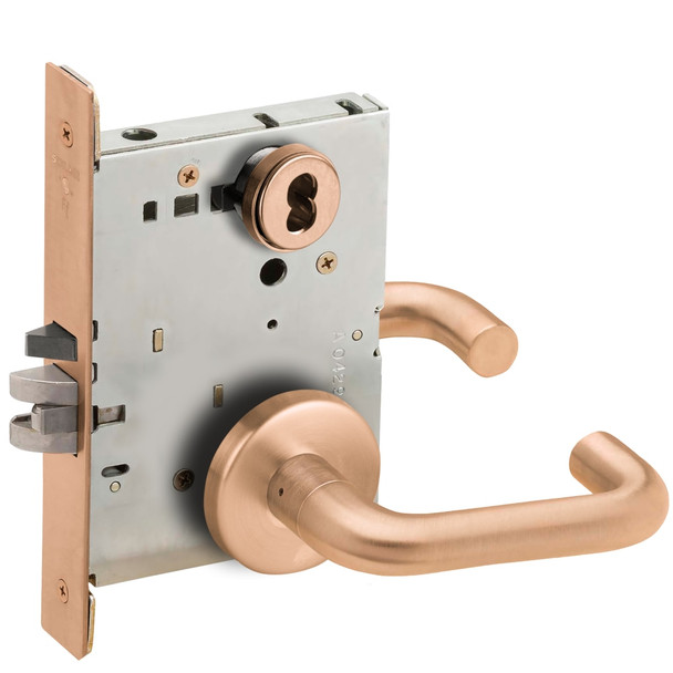 Schlage L9050B 03B 612 Grade 1 Mortise Lock