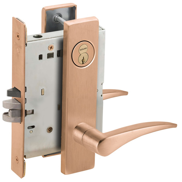 Schlage L9070R 12L 612 LH Grade 1 Mortise Lock