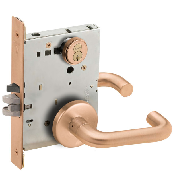 Schlage L9050R 03B 612 Grade 1 Mortise Lock