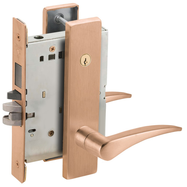 Schlage L9453C 12L 612 LH Grade 1 Mortise Lock