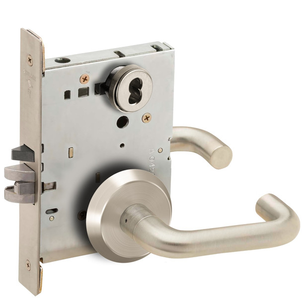 Schlage L9080J 03C 619 Grade 1 Mortise Lock