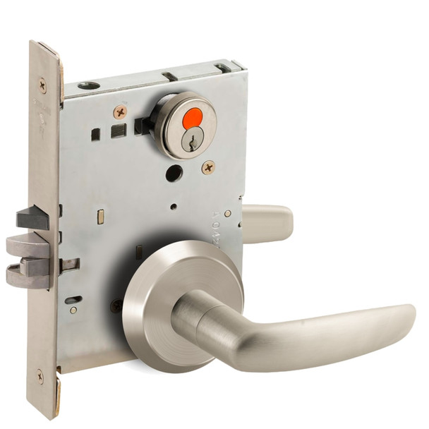 Schlage L9050T 07C 619 Grade 1 Mortise Lock