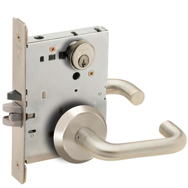 Schlage L9070P 03C 619 Grade 1 Mortise Lock