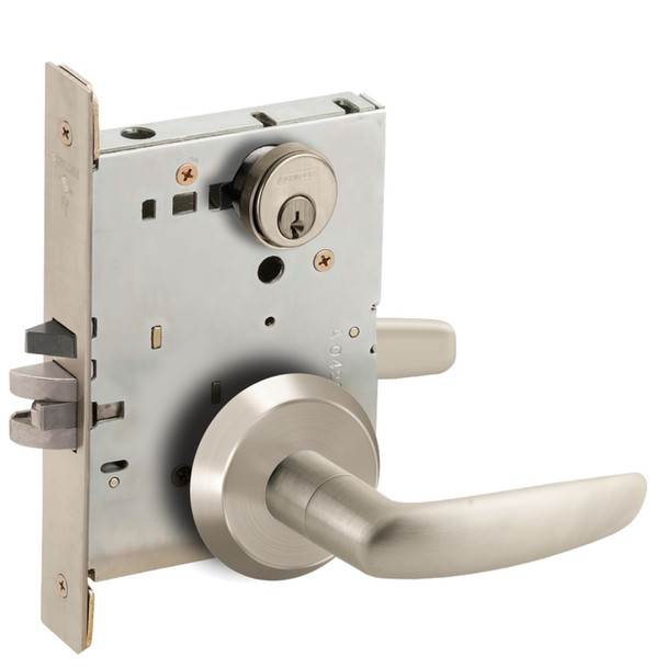 Schlage L9070P 07C 619 Grade 1 Mortise Lock
