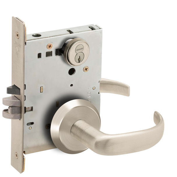 Schlage L9080R 17C 619 Grade 1 Mortise Lock