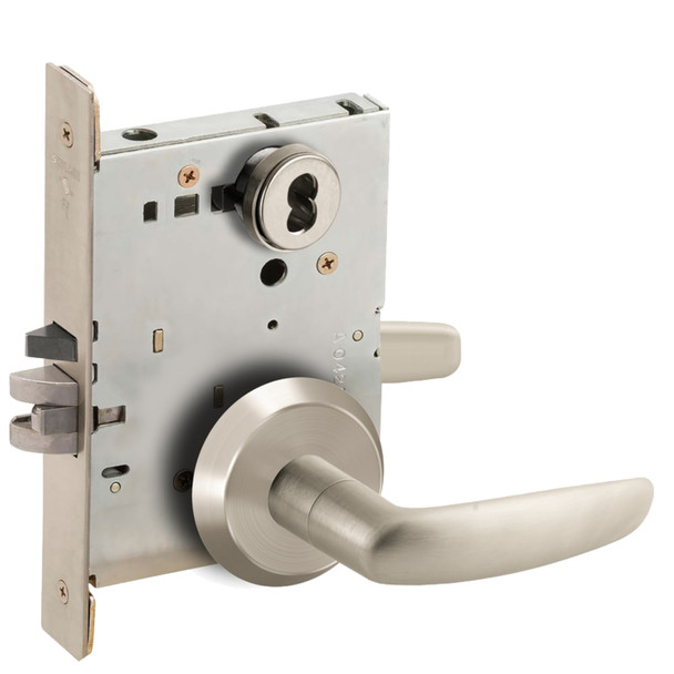 Schlage L9080B 07C 619 Grade 1 Mortise Lock