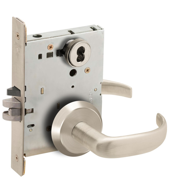 Schlage L9080B 17C 619 Grade 1 Mortise Lock