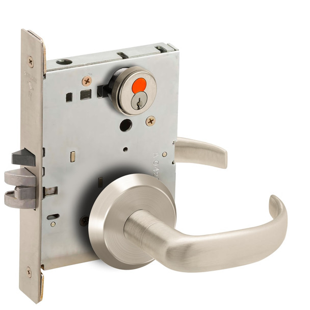 Schlage L9070H 17C 619 Grade 1 Mortise Lock