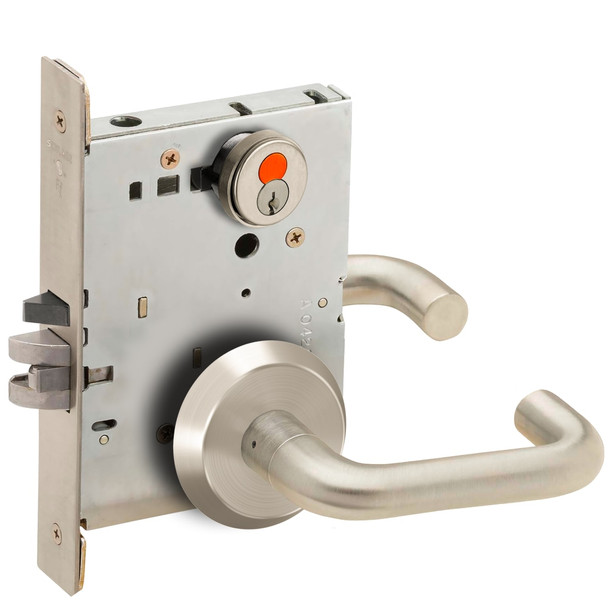 Schlage L9080H 03C 619 Grade 1 Mortise Lock