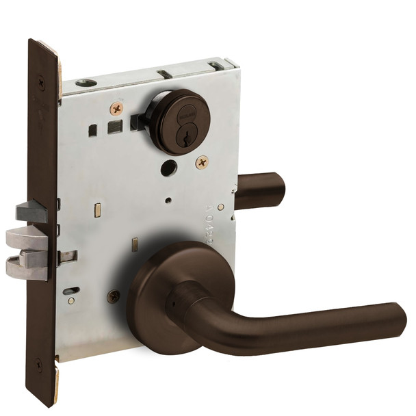 Schlage L9050R 02B 613 Grade 1 Mortise Lock