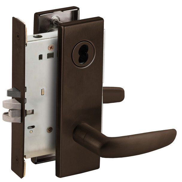 Schlage L9080J 07N 613 Grade 1 Mortise Lock