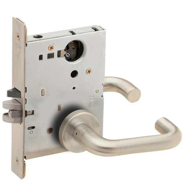 Schlage L9056L 03A 619 IS-LOC Grade 1 Mortise Lock