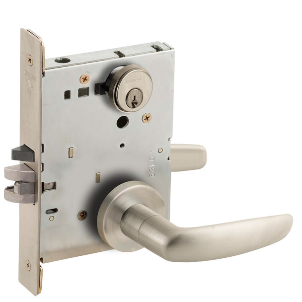 Schlage L9056P 07A 619 IS-OCC Grade 1 Mortise Lock