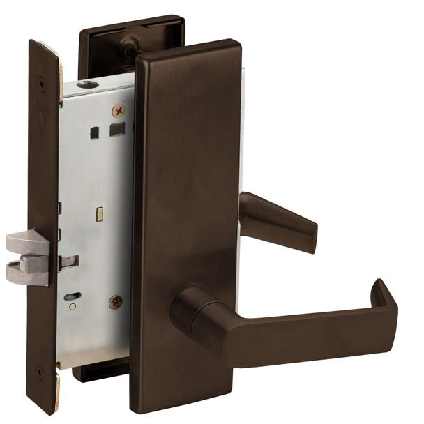Schlage L9010 06N 613 RX Grade 1 Mortise Lock