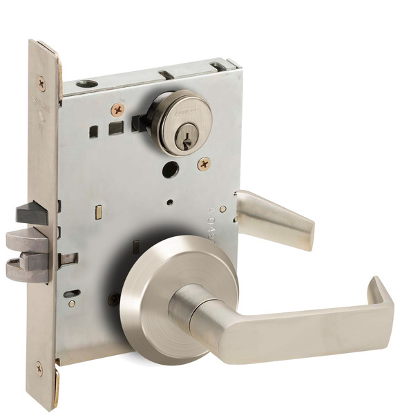 Schlage L9080P 06C 619 Grade 1 Mortise Lock