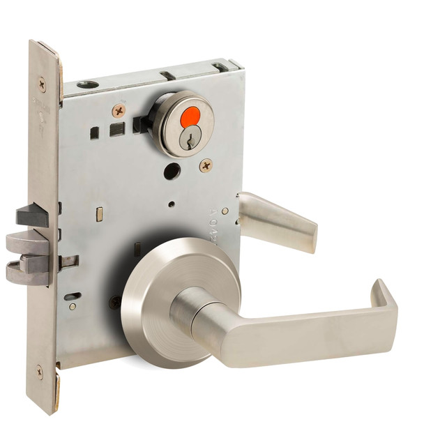 Schlage L9070T 06C 619 Grade 1 Mortise Lock
