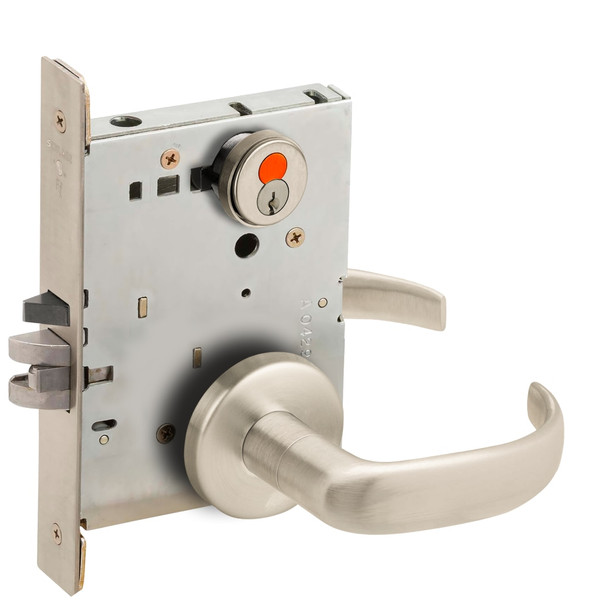 Schlage L9050H 17B 619 Grade 1 Mortise Lock