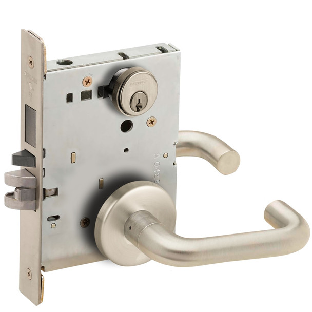 Schlage L9453P 03B 619 Grade 1 Mortise Lock