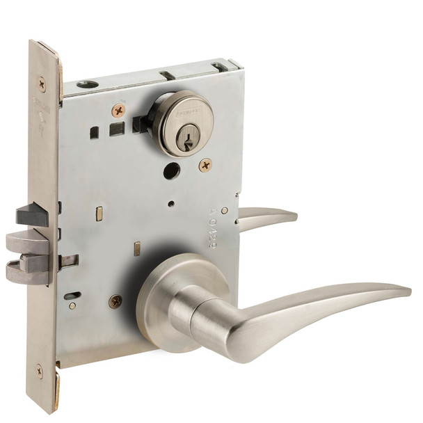 Schlage L9050P 12A 619 LH Grade 1 Mortise Lock