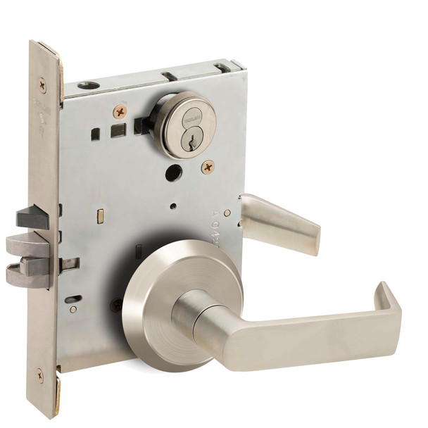 Schlage L9080R 06C 619 Grade 1 Mortise Lock