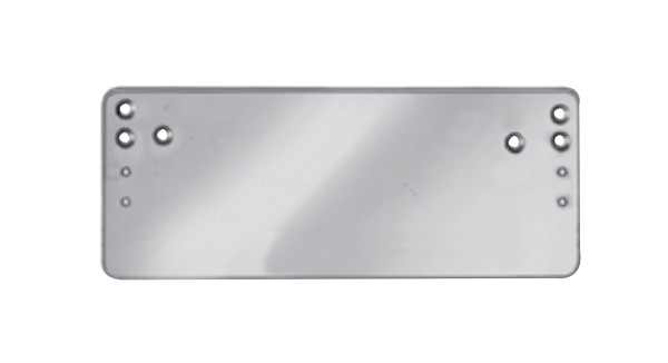 Sargent 1431D-EN Parallel Arm Drop Plate 1431 Series Sprayed Aluminum