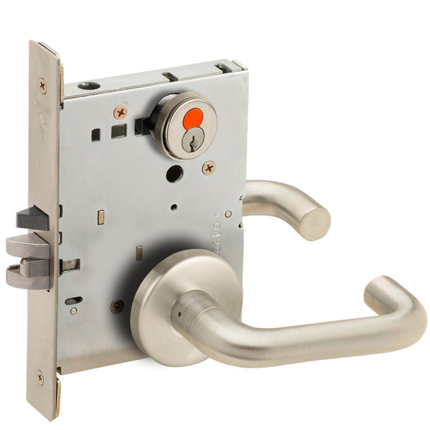 Schlage L9050H 03B 619 Grade 1 Mortise Lock