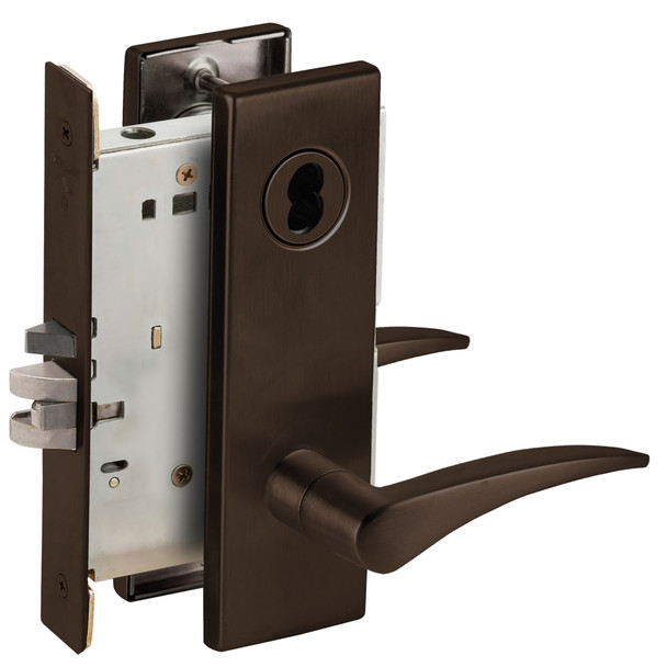 Schlage L9050B 12N 613 RH Grade 1 Mortise Lock