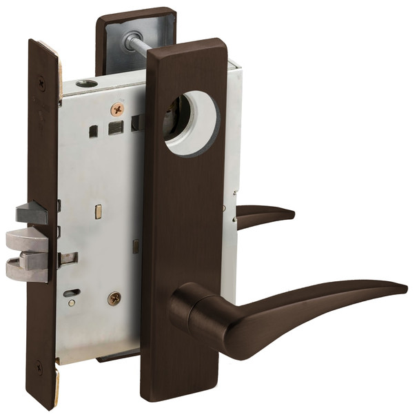 Schlage L9080L 12L 613 RH Grade 1 Mortise Lock