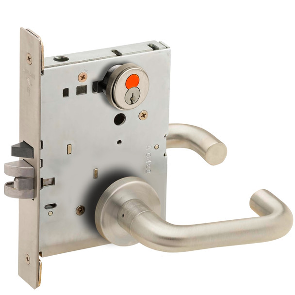 Schlage L9080H 03A 619 Grade 1 Mortise Lock