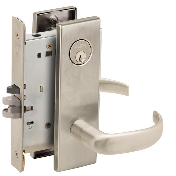 Schlage L9050P 17N 619 IS-OCC Grade 1 Mortise Lock