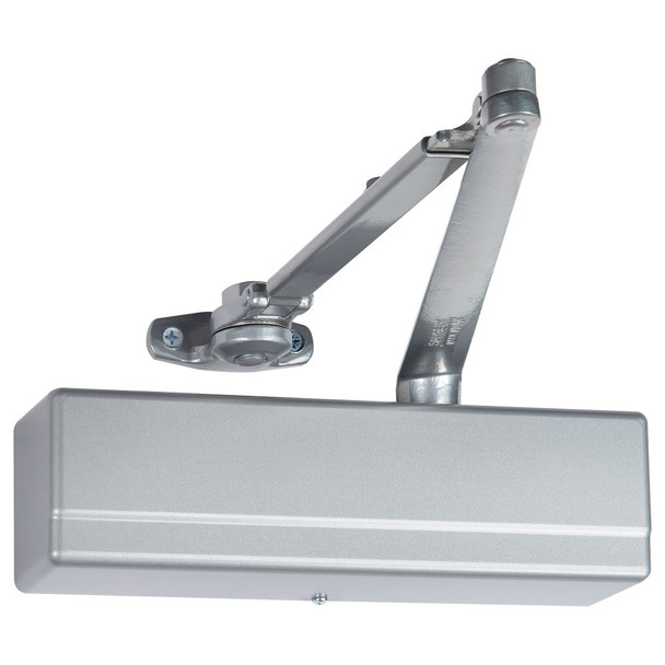 Sargent 1431-UH-TB-EN Surface Door Closer Universal Hold Open Arm Thru Bolts
