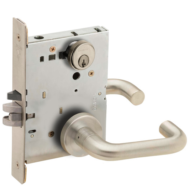 Schlage LV9080P 03A 619 Grade 1 Mortise Lock