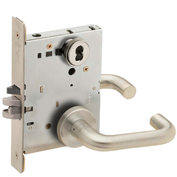 Schlage L9080B 03A 619 Grade 1 Mortise Lock