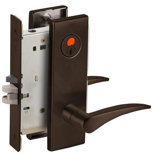 Schlage L9080H 12N 613 RH Grade 1 Mortise Lock