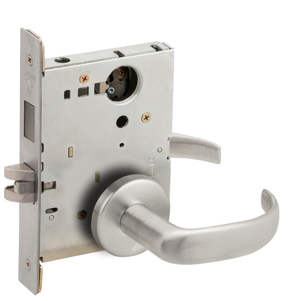 Schlage L9466L 17B 626 Grade 1 Mortise Lock