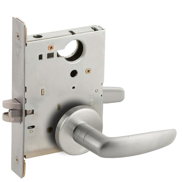 Schlage L9010 07B 626 Grade 1 Mortise Lock