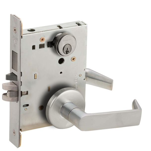 Schlage L9480P 06B 626 IS-SYM Grade 1 Mortise Lock
