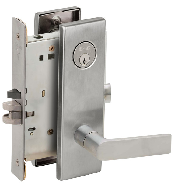Schlage LV9080P 01N 626 RX Grade 1 Mortise Lock