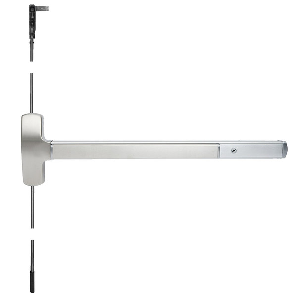 MEL25-C-L-BE-Q 3 26D RHR Falcon Motorized Exit Device