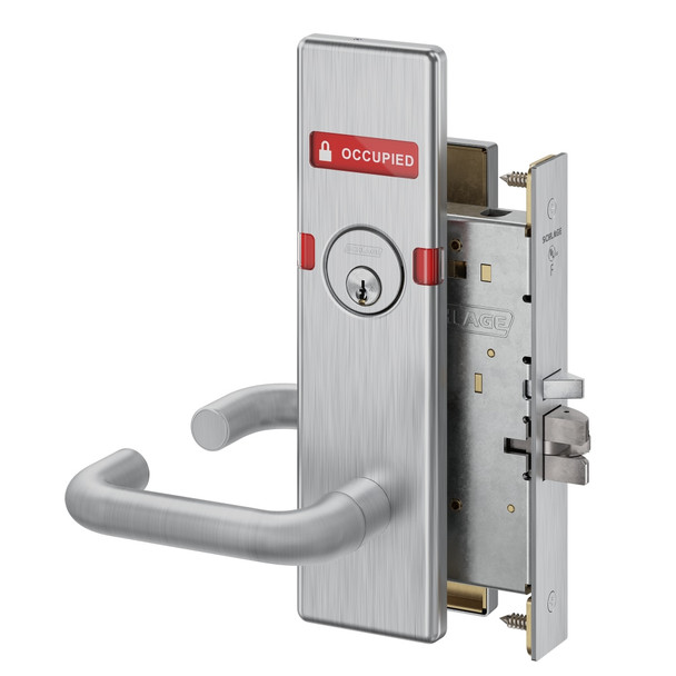 Schlage L9050P 03N 626 OS-OCC Grade 1 Mortise Lock