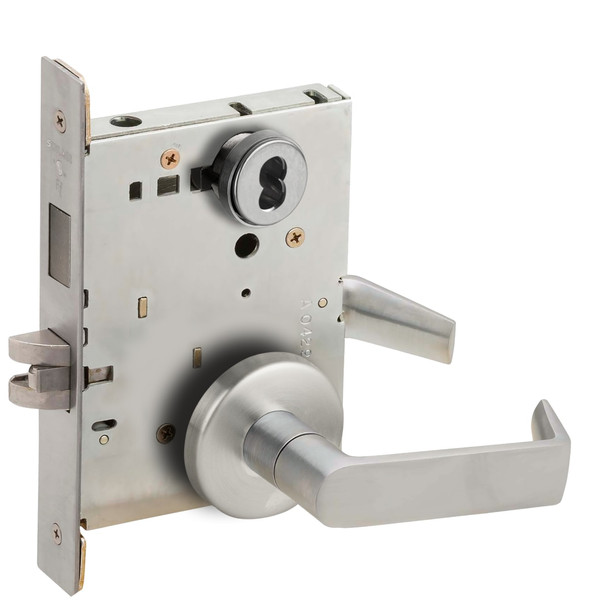 Schlage L9456B 06B 626 IS-LOC Grade 1 Mortise Lock