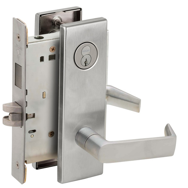 Schlage L9456R 06N 626 IS-OCC Grade 1 Mortise Lock