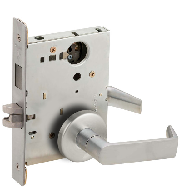 Schlage L9466L 06B 626 Grade 1 Mortise Lock