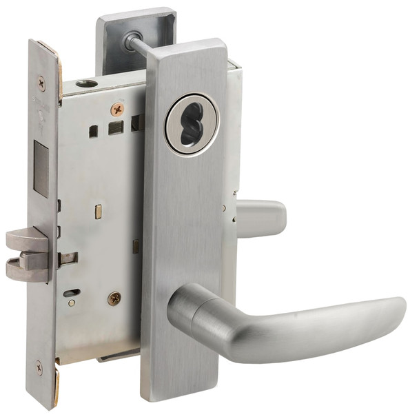 Schlage L9456B 07L 626 Grade 1 Mortise Lock