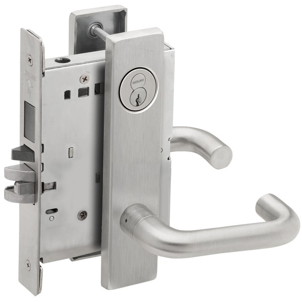 Schlage L9453R 03L 626 Grade 1 Mortise Lock