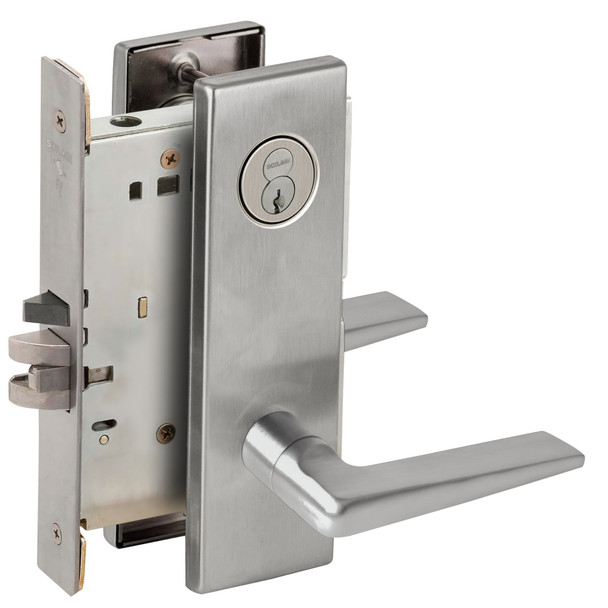 Schlage L9080R 05N 626 Grade 1 Mortise Lock