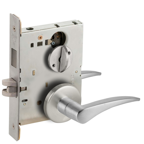 Schlage L9444 12B 626 LH Grade 1 Mortise Lock