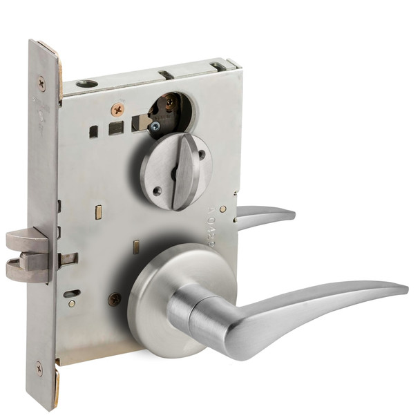 Schlage L9044 12B 626 LH Grade 1 Mortise Lock